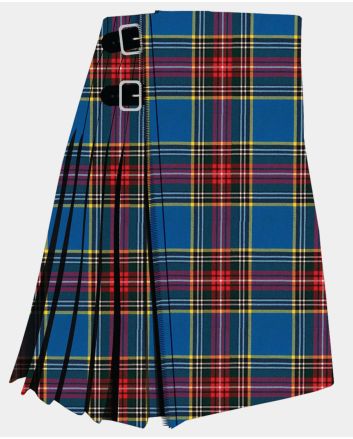 MacBeth Modern Tartan Kilt