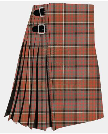 MacDonald OF Clanranald Weathered Tartan Kilt