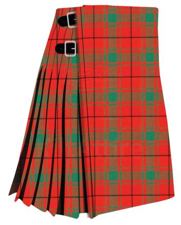 MacDonald of The Isles Red Ancient Tartan Kilt