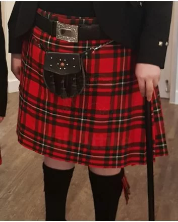 MacGregor Modern Tartan Kilt
