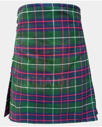 MacIntyre Hunting Modern Tartan Kilt Front
