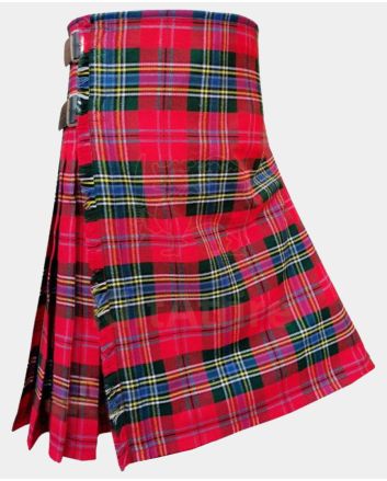 Maclean of Duart Red Modern Tartan Kilt