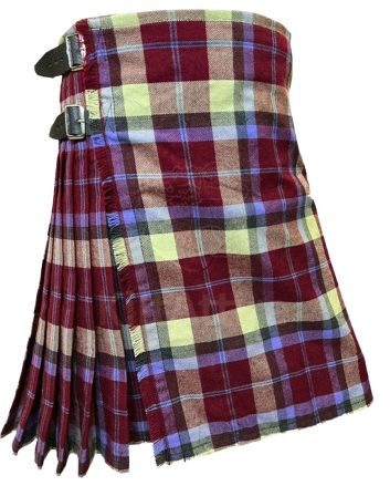 MacNaughton Hebridean Modern Tartan Kilt