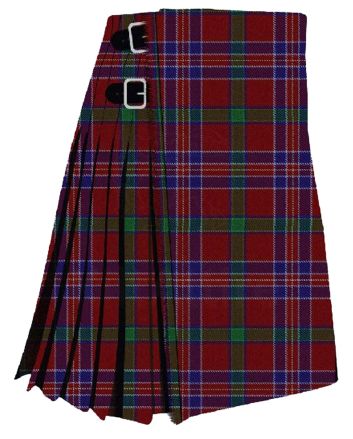 MacNiven Modern Tartan Kilt