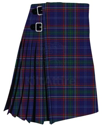 Massachusetts Modern Tartan Kilt