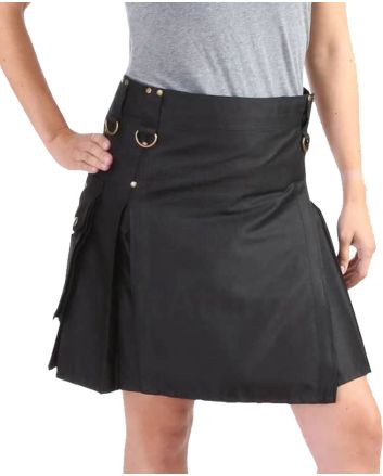 Modern Utility Kilt For Women