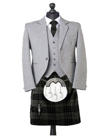 Night Watch Tartan With Jacket Outfit