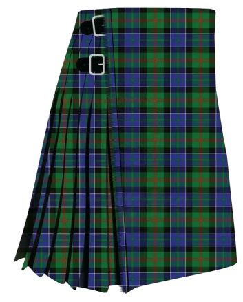 Paterson Clan Modern Tartan Kilt