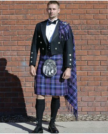 Prince Charlie Kilt Outfit for Men