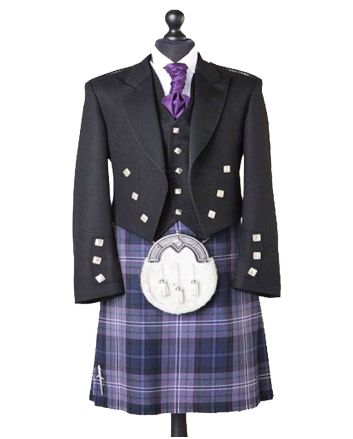 Prince Charlie Wedding Kilt Outfit For Men