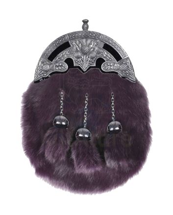 Purple Full Dress Sporran