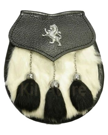 Rabbit Sporran With Lion Batch