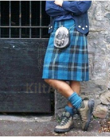 Ramsay Blue Ancient Tartan Kilt