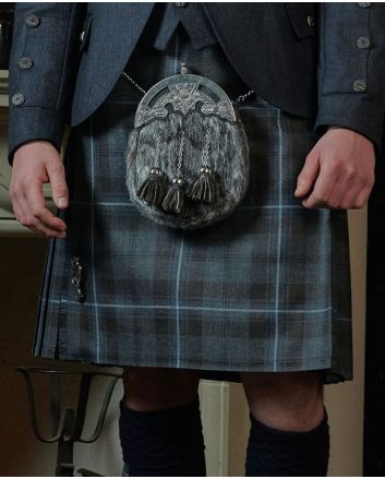 Rivers of Scotland Modern Tartan Kilt