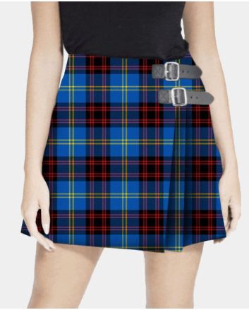 Rutherford Modern Women Tartan kilt