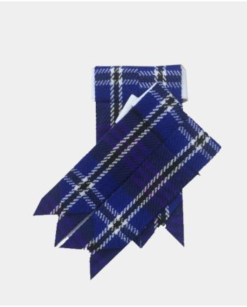 Scottish Traditional Tartan Kilt Flashes