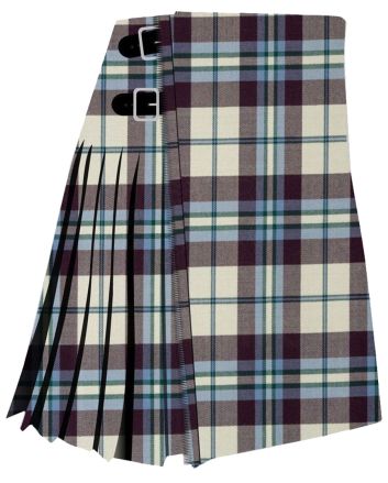 Shiel Purple Modern Tartan Kilt