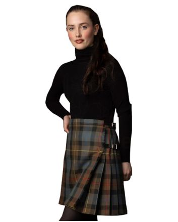 Smith Weathered Tartan Skirt