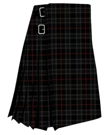 Spirit of Glyndwr Red Welsh Modern Tartan Kilt 