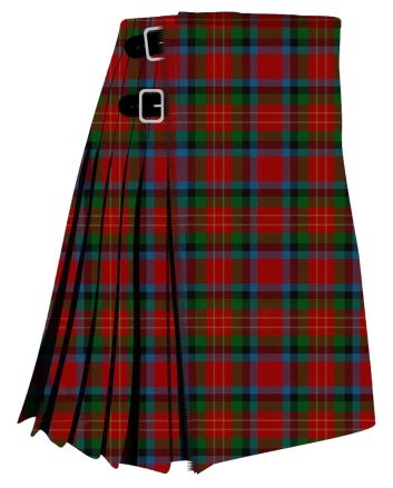 Sturrock Blue Black Tartan Kilt