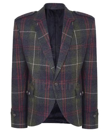 Tartan Argyll Kilt Jacket 