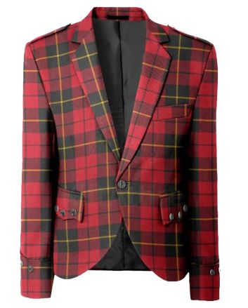 Tartan Plaid Argyll Kilt Jacket 