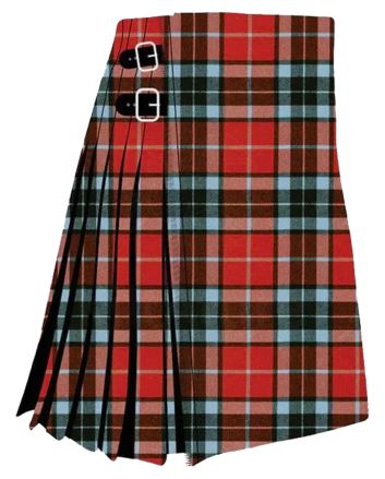 Thompson Red Ancient Tartan Kilt 