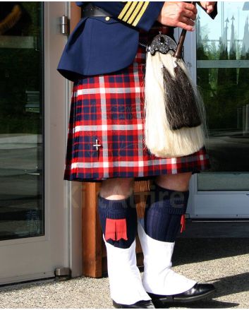 US Coastguard Modern Tartan Kilt