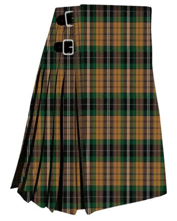Vaughan of Wales Family Tartan Kilt