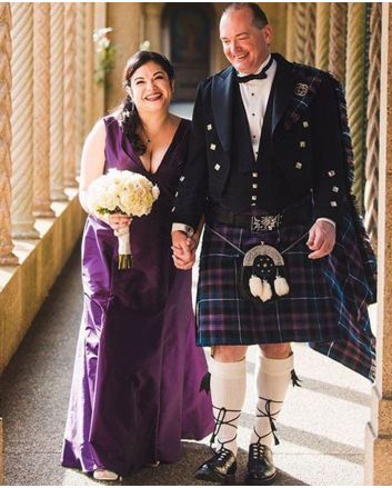 Wedding Kilt Outfit for Groom