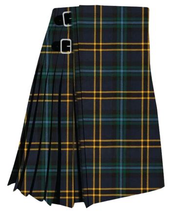 Weir Modern Tartan Kilt
