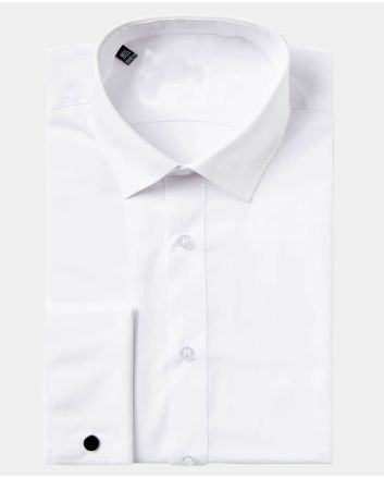 White Dress Standard Shirt