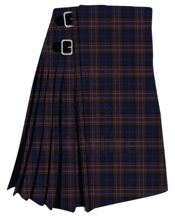Wild Heather Modern Tartan Kilt