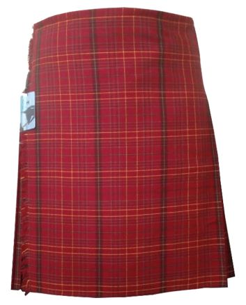 Williams of Wales Modern Tartan Kilt
