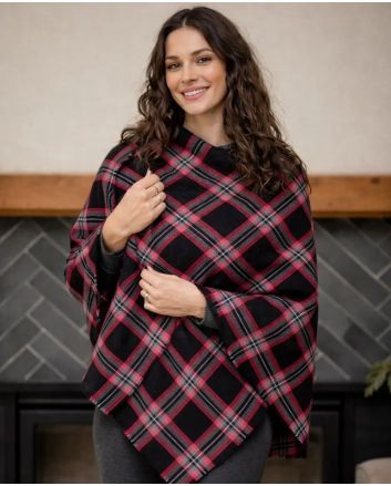 Witches of Scotland Tartan Shawl