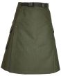 2 Hiking Green Utility Kilt for Men