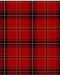 Aberdeen Football Club Tartan Kilt Fabric