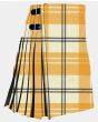 Ailsa Dress Yellow Modern Tartan Kilt
