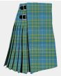 All Ireland Blue Modern Tartan Kilt