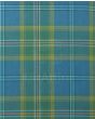 All Ireland Blue Modern Tartan Kilt Fabric
