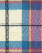 Allendale Dress Blue Modern Tartan Kilt Fabric