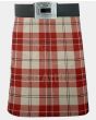 Arduaine Red Modern Tartan Kilt