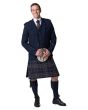 Arran Mist Tartan With Tweed Jacket Outfit