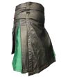 ARTISTRY Hybrid Leather Kilt