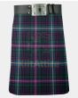 Auld Lang Syne Blue Modern Tartan Kilt