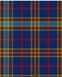 Balfour Blue Modern Tartan Kilt Fabric