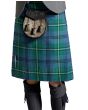 Ben Lomond Tartan Kilt Front
