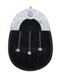 Black Antique Full Dress Sporran 