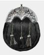 Black Dress Kilt Sporran