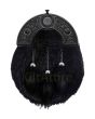 Black Dress Sporran 